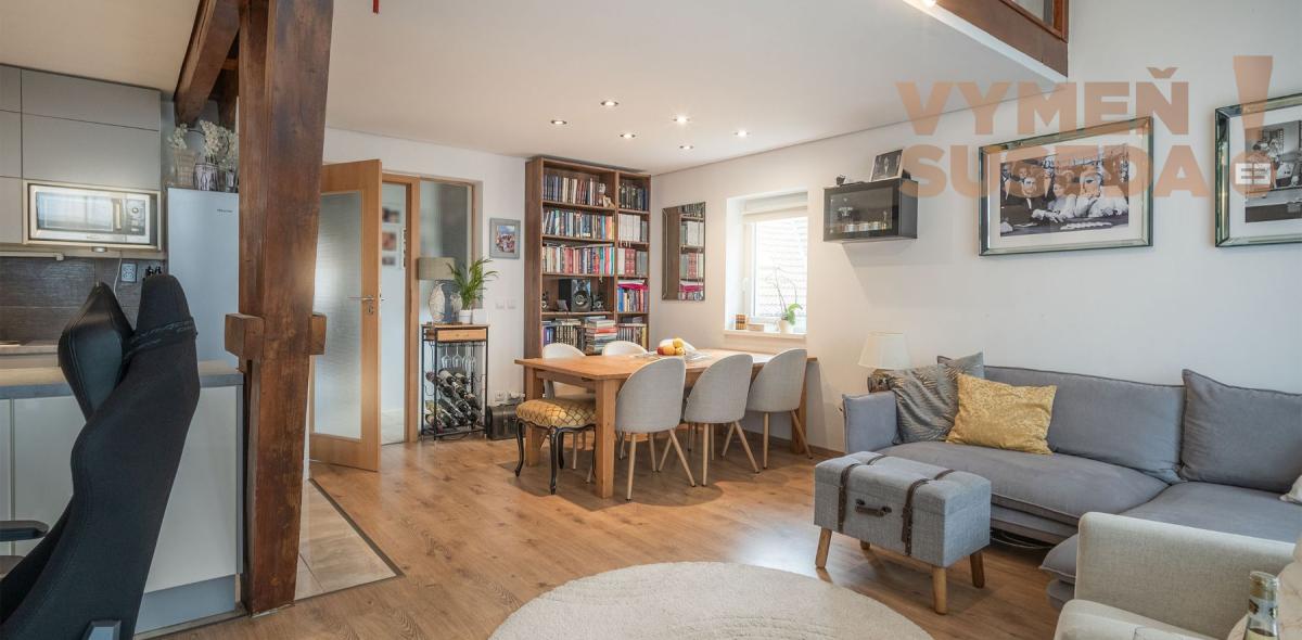 VYMEŇ SUSEDA! - Luxusné bývanie s atmosférou rodinného domu – 4-izbový mezonet so záhradou |Dunajská Lužná