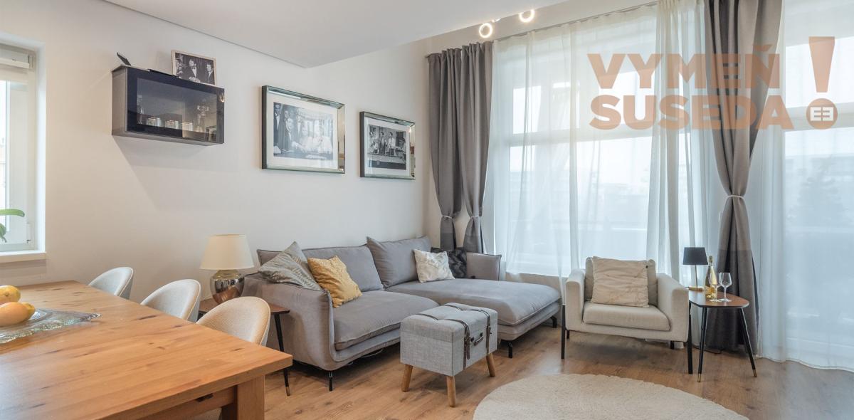 VYMEŇ SUSEDA! - Luxusné bývanie s atmosférou rodinného domu – 4-izbový mezonet so záhradou |Dunajská Lužná