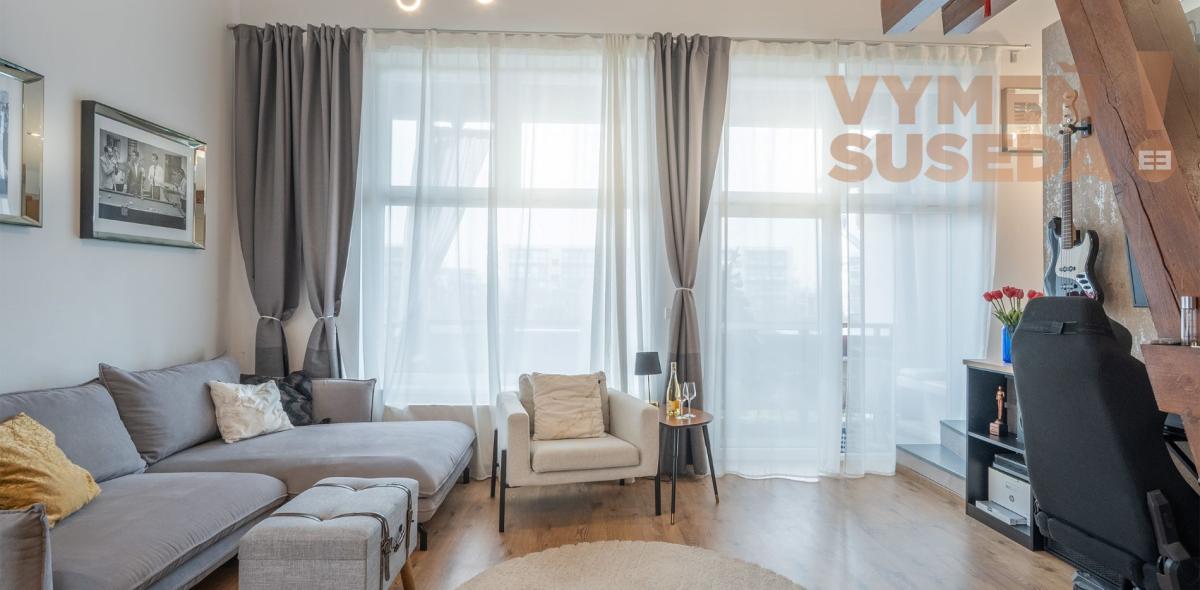 VYMEŇ SUSEDA! - Luxusné bývanie s atmosférou rodinného domu – 4-izbový mezonet so záhradou |Dunajská Lužná