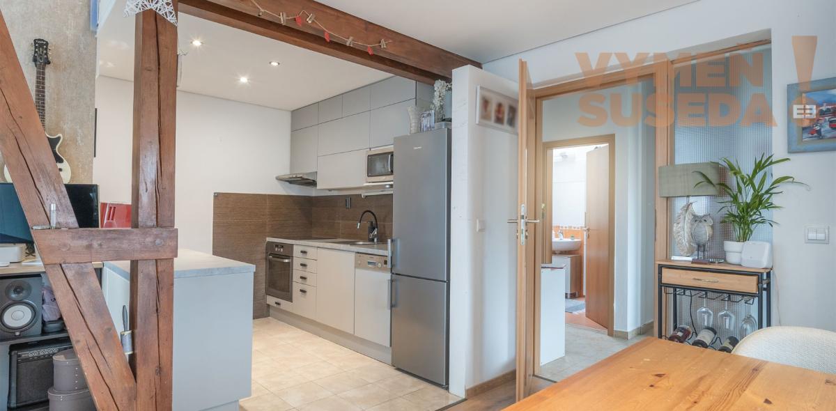 VYMEŇ SUSEDA! - Luxusné bývanie s atmosférou rodinného domu – 4-izbový mezonet so záhradou |Dunajská Lužná