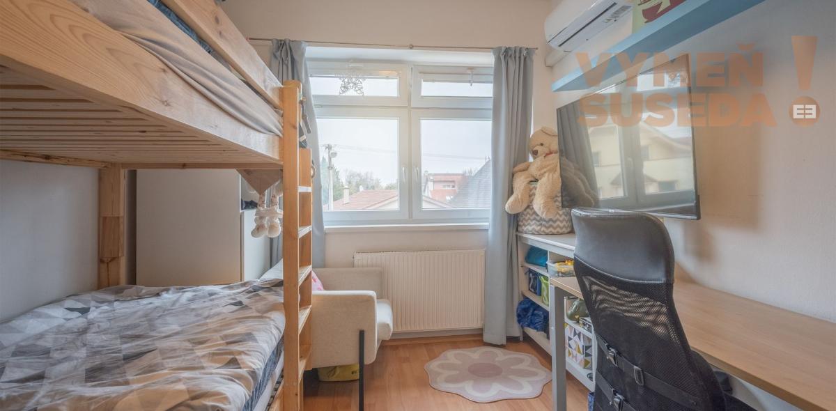 VYMEŇ SUSEDA! - Luxusné bývanie s atmosférou rodinného domu – 4-izbový mezonet so záhradou |Dunajská Lužná