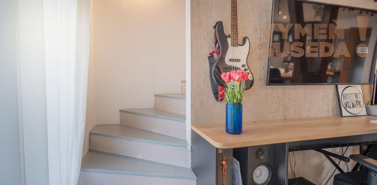 VYMEŇ SUSEDA! - Luxusné bývanie s atmosférou rodinného domu – 4-izbový mezonet so záhradou |Dunajská Lužná