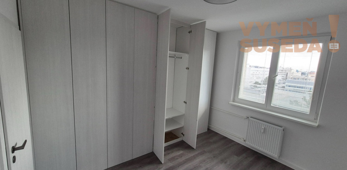 VYMEŇ SUSEDA! – VÝNIMOČNÝ 2 IZB. ZARIADENÝ BYT S LOGGIOU, PET FRIENDLY, SEGNEROVA, BA IV, KARLOVA VES.