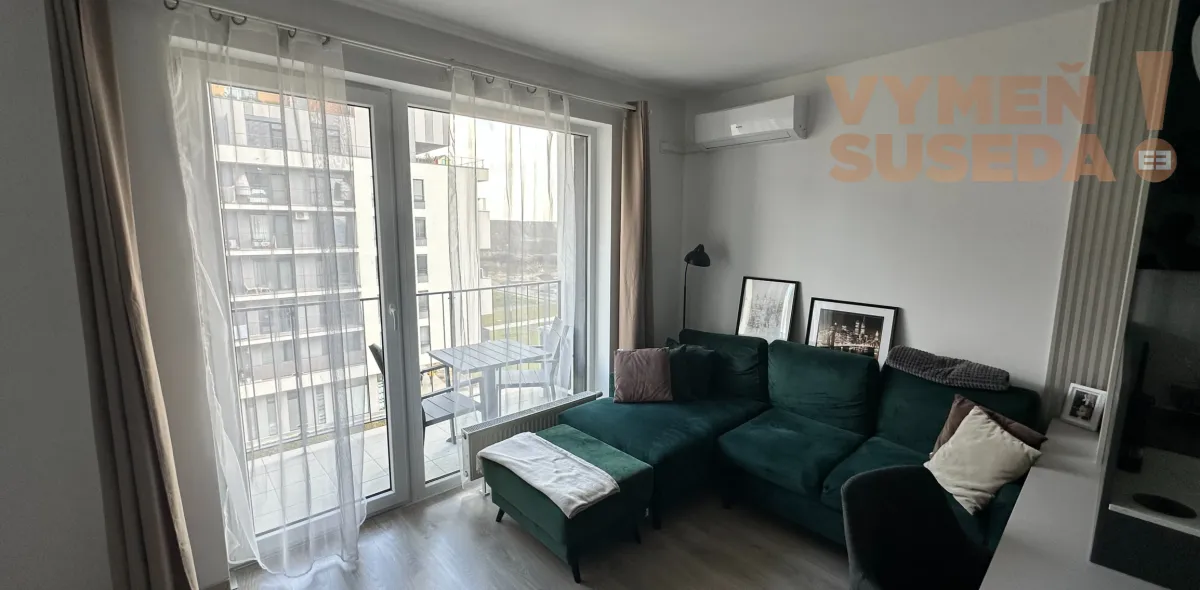 VYMEŇ SUSEDA! – VÝNIMOČNÝ 2-IZB. MODERNÝ BYT S BALKÓNOM, SLNEČNICE, ZUZANY CHALUPOVEJ, BA II.