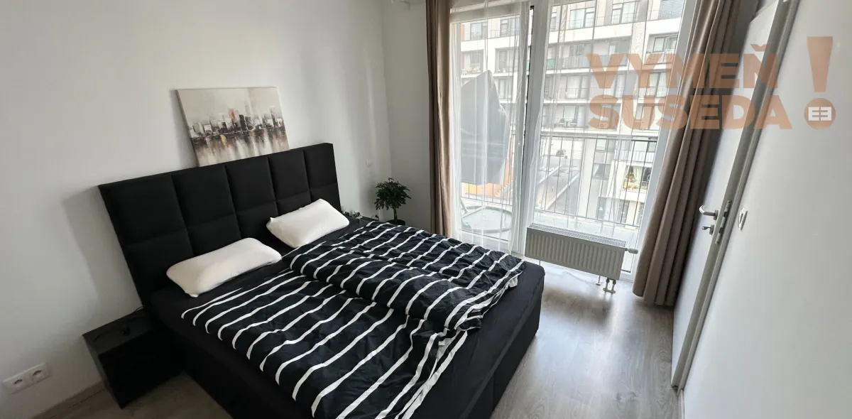 VYMEŇ SUSEDA! – VÝNIMOČNÝ 2-IZB. MODERNÝ BYT S BALKÓNOM, SLNEČNICE, ZUZANY CHALUPOVEJ, BA II.