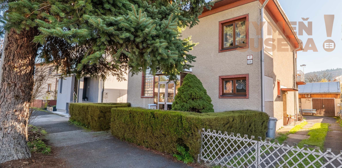 VYMEŇ SUSEDA! - Na predaj pekný 4 izbový rodinný dom v obci Slovenská Ľupča – pri meste Banská Bystrica