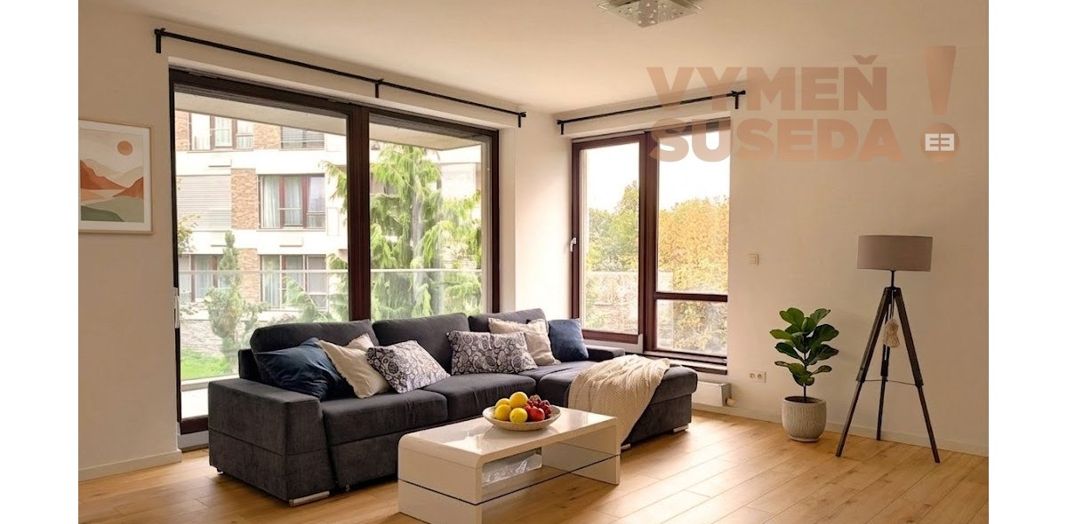 VYMEŇ SUSEDA! – VÝNIMOČNÝ 2 IZB. ZARIADENÝ BYT S TERASOU A PARKOVANÍM, PET FRIENDLY, HRÍŇOVSKÁ, BA I, STARÉ MESTO,