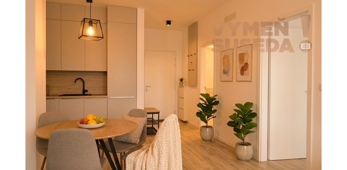 VYMEŇ SUSEDA! – VÝNIMOČNÝ 2 IZB. ZARIADENÝ BYT S BALKÓNOM, PET FRIENDLY, JARABINKOVÁ, BA II, RUŽINOV.