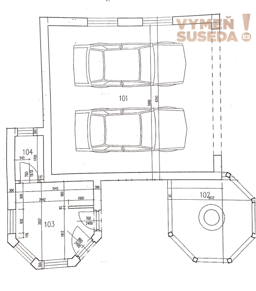 VYMEŇ SUSEDA! – Priestranný nízkoenergetický dom s dvoj-garážou, zimnou záhradou 306m2, 10 a  pozemok, TOP lokalita Dunajská Streda