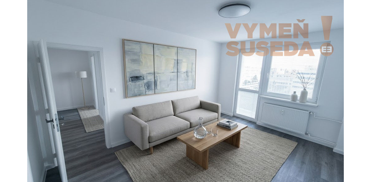 VYMEŇ SUSEDA! – VÝNIMOČNÝ 2 IZB. ZARIADENÝ BYT S LOGGIOU, PET FRIENDLY, SEGNEROVA, BA IV, KARLOVA VES.