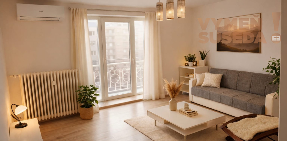 VYMEŇ SUSEDA! – VÝNIMOČNÝ 2 IZB. ZARIADENÝ BYT S FRANCÚZSKYM BALKÓNOM, ŠOLTÉSOVEJ, BA I, STARÉ MESTO.