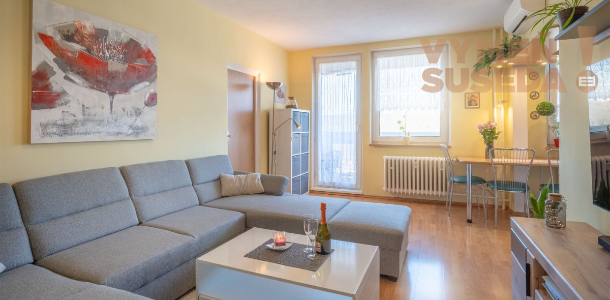 VYMEŇ SUSEDA! -  VÝNIMOČNÝ 3 IZB. BYT S PRIESTRANOU LOGGIOU, VYHĽADÁVANÁ LOKALITA, BA IV, PÚPAVOVA ul., KARLOVÁ VES.