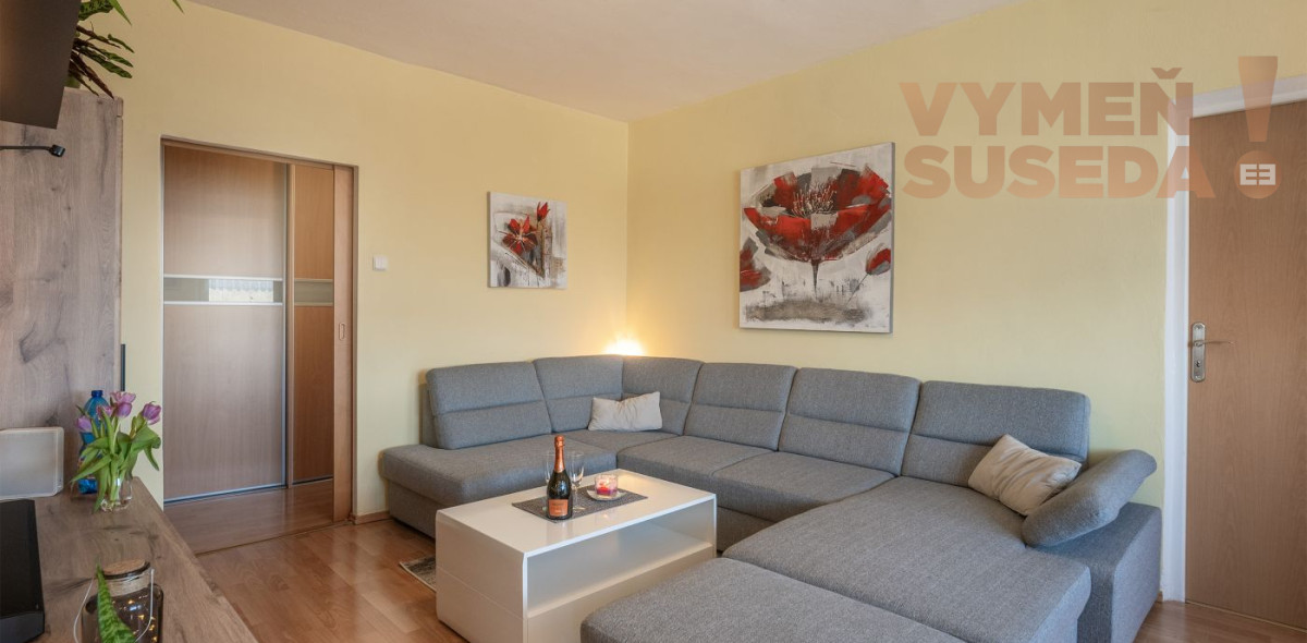 VYMEŇ SUSEDA! -  VÝNIMOČNÝ 3 IZB. BYT S PRIESTRANOU LOGGIOU, VYHĽADÁVANÁ LOKALITA, BA IV, PÚPAVOVA ul., KARLOVÁ VES.