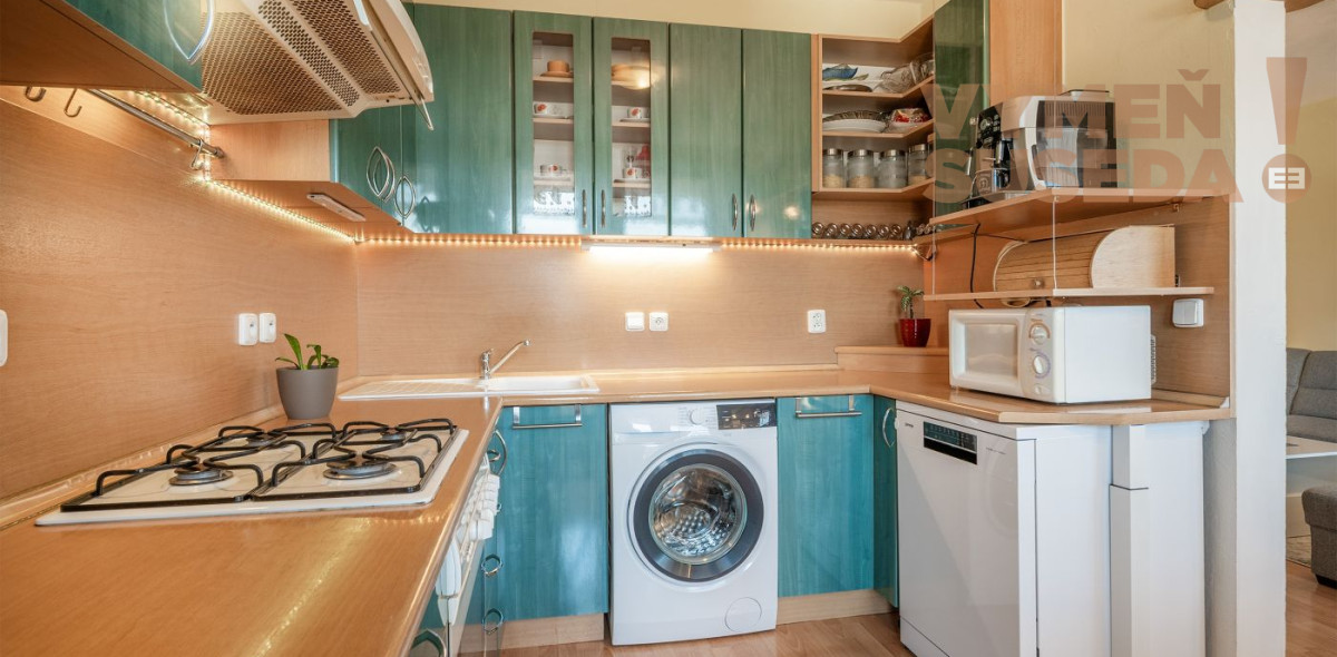 VYMEŇ SUSEDA! -  VÝNIMOČNÝ 3 IZB. BYT S PRIESTRANOU LOGGIOU, VYHĽADÁVANÁ LOKALITA, BA IV, PÚPAVOVA ul., KARLOVÁ VES.