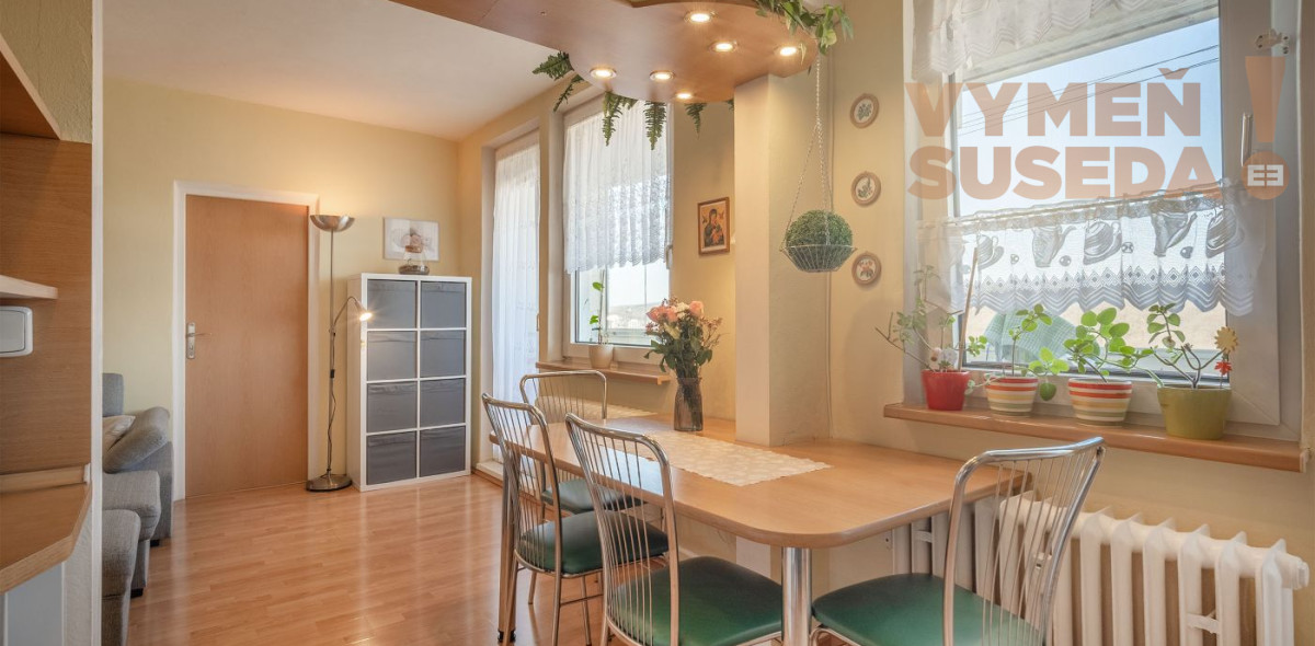 VYMEŇ SUSEDA! -  VÝNIMOČNÝ 3 IZB. BYT S PRIESTRANOU LOGGIOU, VYHĽADÁVANÁ LOKALITA, BA IV, PÚPAVOVA ul., KARLOVÁ VES.