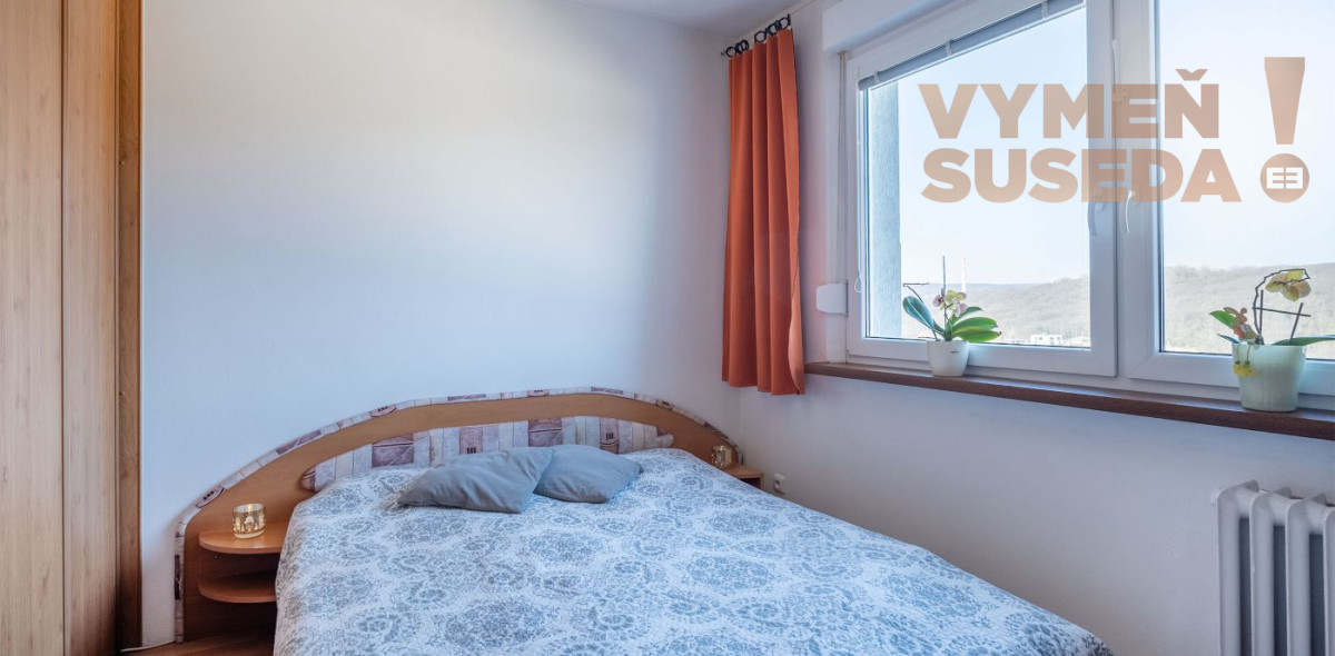 VYMEŇ SUSEDA! -  VÝNIMOČNÝ 3 IZB. BYT S PRIESTRANOU LOGGIOU, VYHĽADÁVANÁ LOKALITA, BA IV, PÚPAVOVA ul., KARLOVÁ VES.