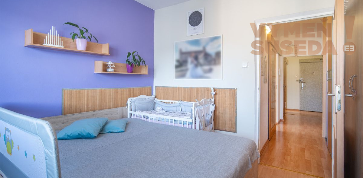 VYMEŇ SUSEDA! -  VÝNIMOČNÝ 3 IZB. BYT S PRIESTRANOU LOGGIOU, VYHĽADÁVANÁ LOKALITA, BA IV, PÚPAVOVA ul., KARLOVÁ VES.