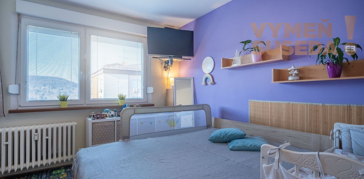 VYMEŇ SUSEDA! -  VÝNIMOČNÝ 3 IZB. BYT S PRIESTRANOU LOGGIOU, VYHĽADÁVANÁ LOKALITA, BA IV, PÚPAVOVA ul., KARLOVÁ VES.