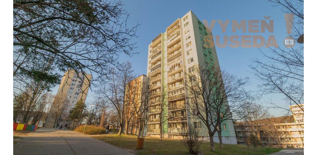 VYMEŇ SUSEDA! -  VÝNIMOČNÝ 3 IZB. BYT S PRIESTRANOU LOGGIOU, VYHĽADÁVANÁ LOKALITA, BA IV, PÚPAVOVA ul., KARLOVÁ VES.