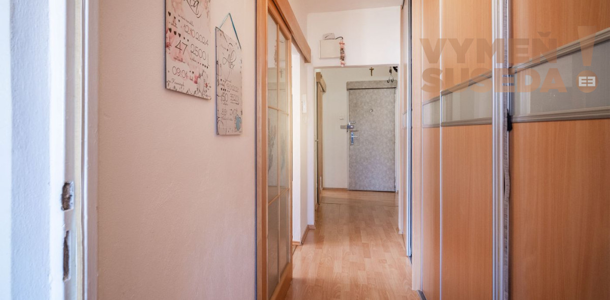 VYMEŇ SUSEDA! -  VÝNIMOČNÝ 3 IZB. BYT S PRIESTRANOU LOGGIOU, VYHĽADÁVANÁ LOKALITA, BA IV, PÚPAVOVA ul., KARLOVÁ VES.