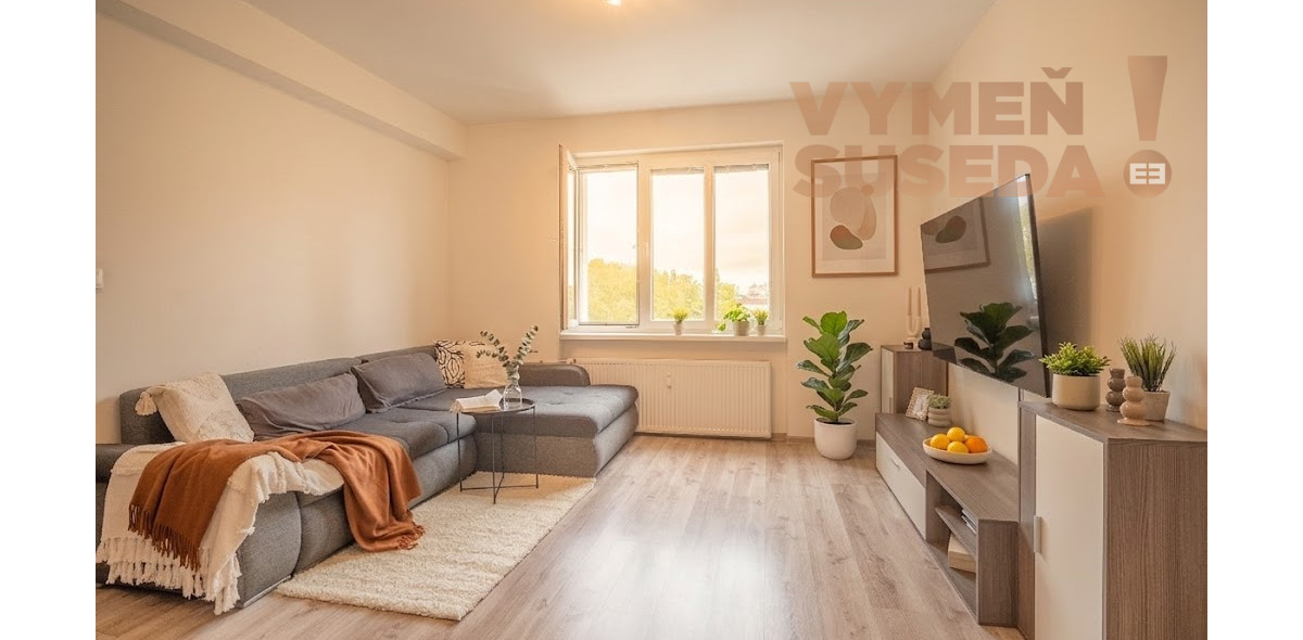 VYMEŇ SUSEDA! - VÝNIMOČNÝ 2 IZB. BYT, PET FRIENDLY, VAJNORSKÁ, NOVÁ DOBA, BRATISLAVA III, NOVÉ MESTO.