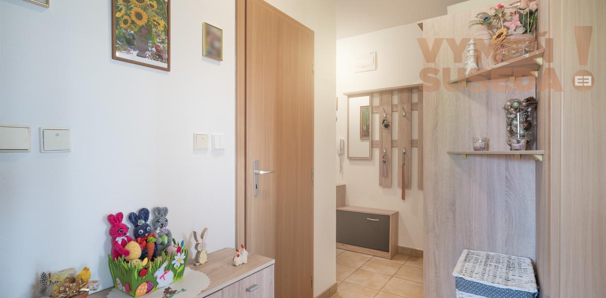 VYMEŇ SUSEDA! - Na predaj krásny, presvetlený, tehlový 2-izb. byt s balkónom – Hroznová ulica, Pezinok.