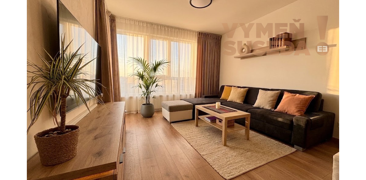 VYMEŇ SUSEDA! – VÝNIMOČNÝ 2 IZB. ZARIADENÝ BYT S LOGGIOU, PET FRIENDLY, PRI VOJENSKOM CINTORÍNE, BA V, PETRŽALKA.