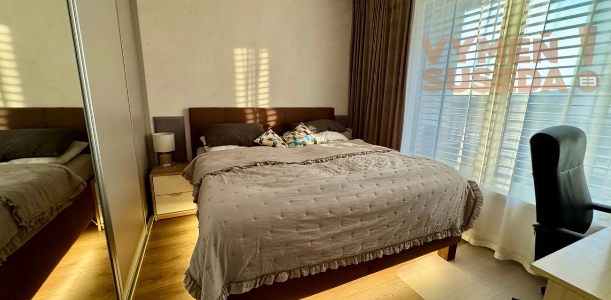 VYMEŇ SUSEDA! – VÝNIMOČNÝ 2 IZB. ZARIADENÝ BYT S LOGGIOU, PET FRIENDLY, PRI VOJENSKOM CINTORÍNE, BA V, PETRŽALKA.