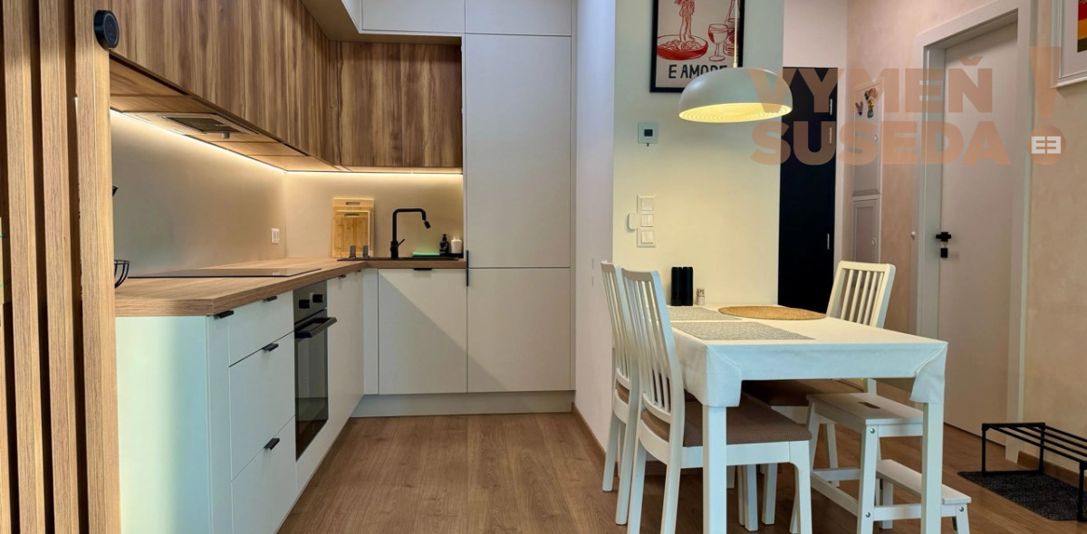 VYMEŇ SUSEDA! – VÝNIMOČNÝ 2 IZB. ZARIADENÝ BYT S LOGGIOU, PET FRIENDLY, PRI VOJENSKOM CINTORÍNE, BA V, PETRŽALKA.