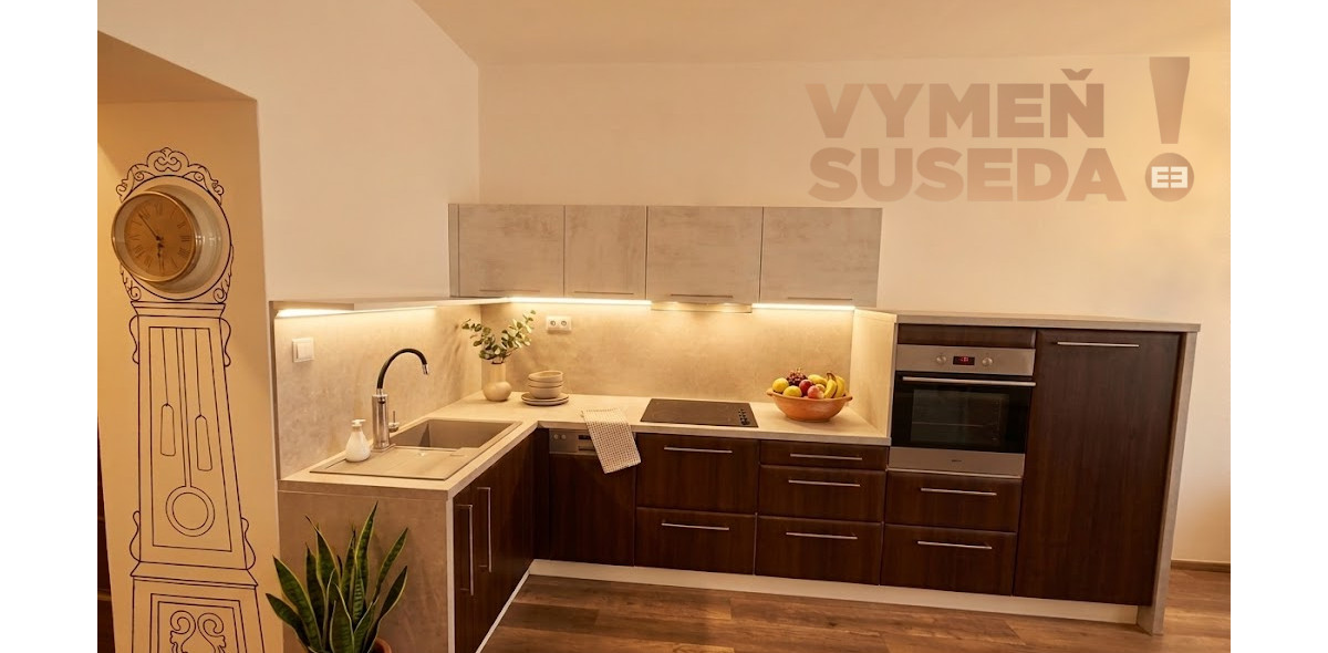VYMEŇ SUSEDA! – VÝNIMOČNÝ 2 IZB. ZARIADENÝ BYT, DOBROVIČOVA, BA I, STARÉ MESTO.