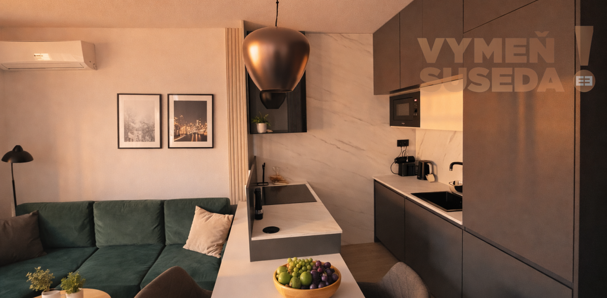 VYMEŇ SUSEDA! – VÝNIMOČNÝ 2-IZB. MODERNÝ BYT S BALKÓNOM, SLNEČNICE, ZUZANY CHALUPOVEJ, BA II.