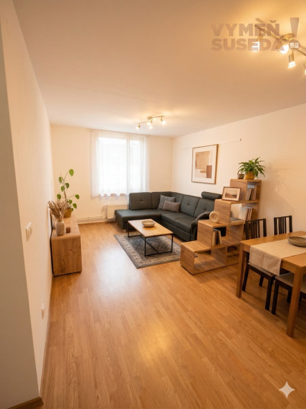 VYMEŇ SUSEDA! - VÝNIMOČNÝ 2 IZB. BYT, BETLIARSKA, BRATISLAVA V, PETRŽALKA.