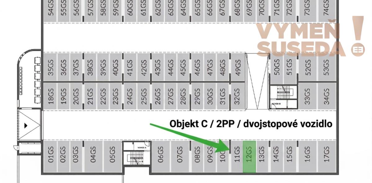 VYMEŇ SUSEDA! – PRIESTRANNÝ 2 IZB. BYT V NOVOSTAVBE S LOGGIOU, GARÁŽOVÝM STÁTÍM A PIVNIČNOU KOBKOU, PROJEKT TERRASY, BRATISLAVA III, RAČA.