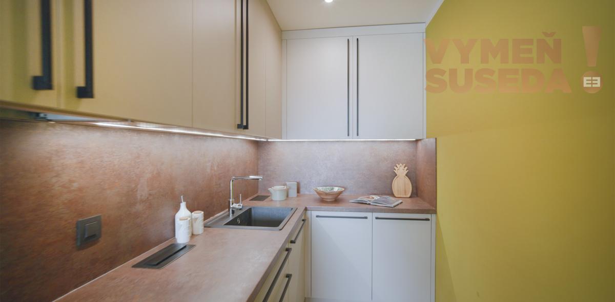 VYMEŇ SUSEDA! – VÝNIMOČNÝ, SLNEČNÝ 2 IZB. BYT S LOGGIOU, ŽILINSKÁ, TRENČÍN - KUBRÁ.