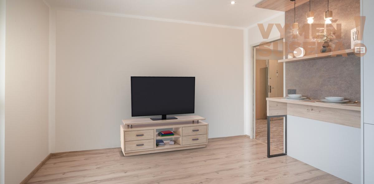 VYMEŇ SUSEDA! – VÝNIMOČNÝ, SLNEČNÝ 2 IZB. BYT S LOGGIOU, ŽILINSKÁ, TRENČÍN - KUBRÁ.