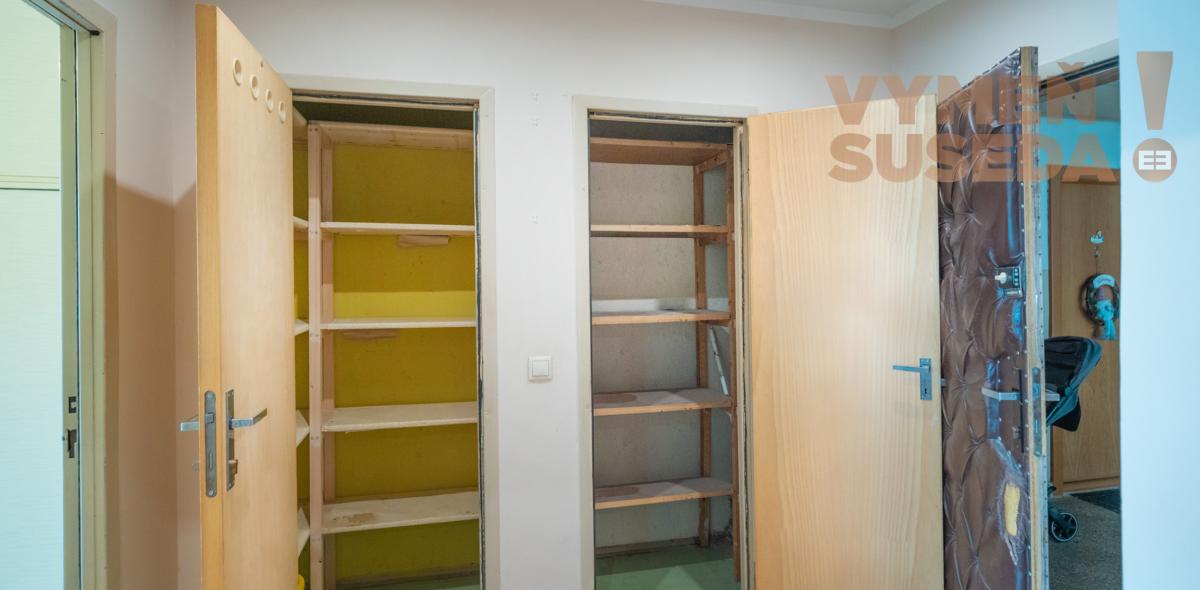 VYMEŇ SUSEDA! – VÝNIMOČNÝ, SLNEČNÝ 2 IZB. BYT S LOGGIOU, ŽILINSKÁ, TRENČÍN - KUBRÁ.