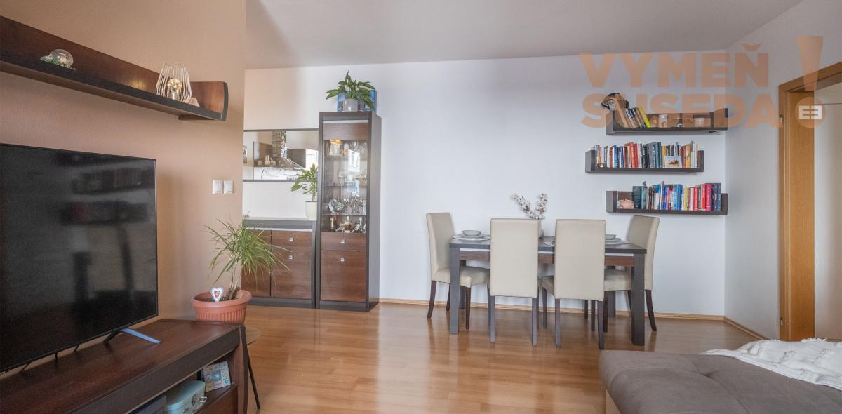 VYMEŇ SUSEDA! - Výnimočný 2 izb. byt s potenciálom na 3 izby - novostavba, ul. Na Križovatkách, TRNÁVKA - BA II.