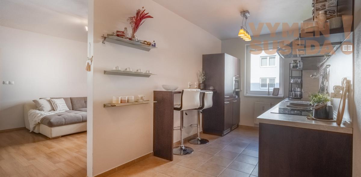 VYMEŇ SUSEDA! - Výnimočný 2 izb. byt s potenciálom na 3 izby - novostavba, ul. Na Križovatkách, TRNÁVKA - BA II.