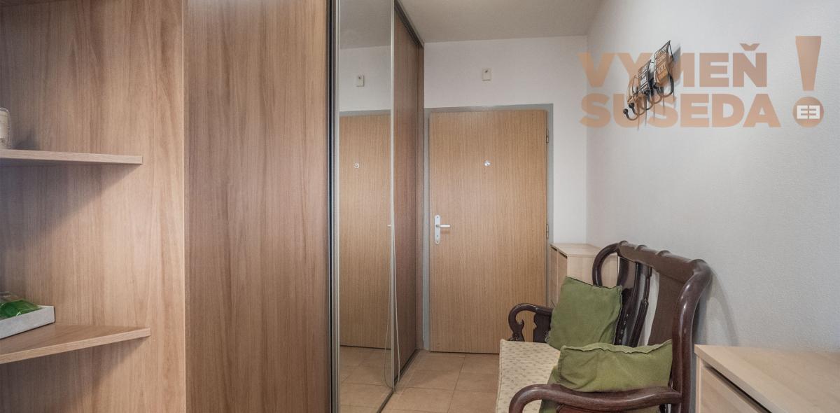 VYMEŇ SUSEDA! - Výnimočný 2 izb. byt s potenciálom na 3 izby - novostavba, ul. Na Križovatkách, TRNÁVKA - BA II.