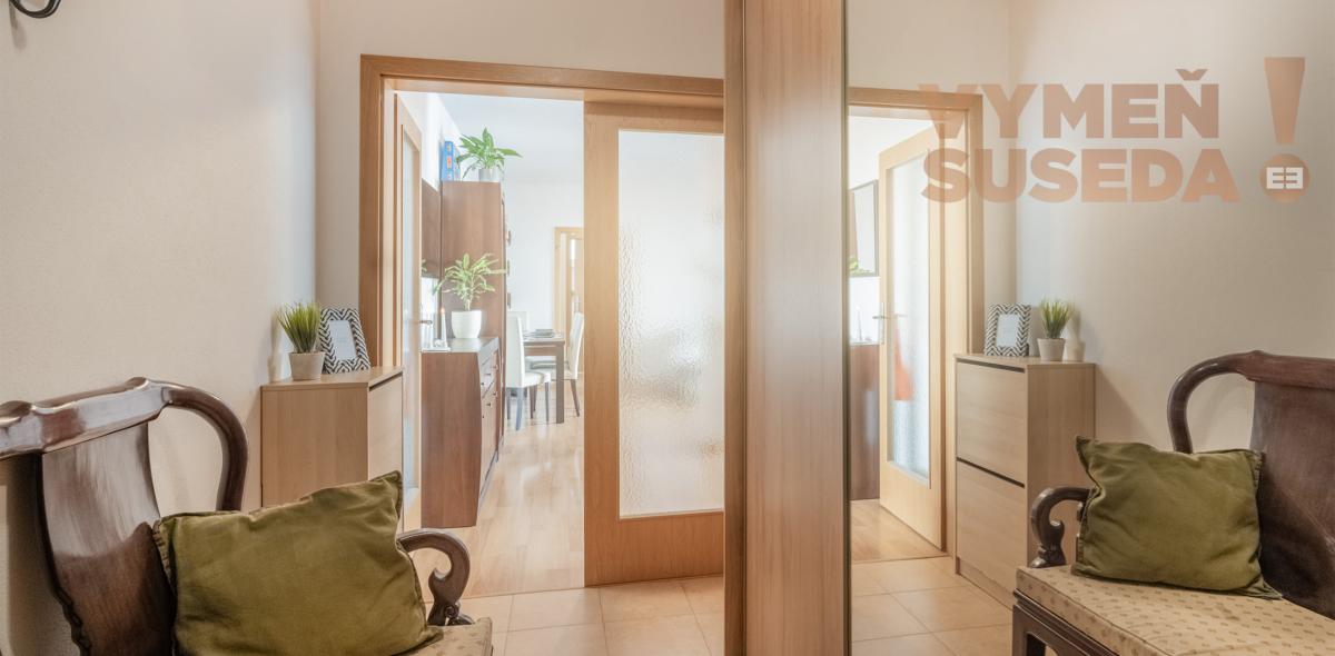 VYMEŇ SUSEDA! - Výnimočný 2 izb. byt s potenciálom na 3 izby - novostavba, ul. Na Križovatkách, TRNÁVKA - BA II.