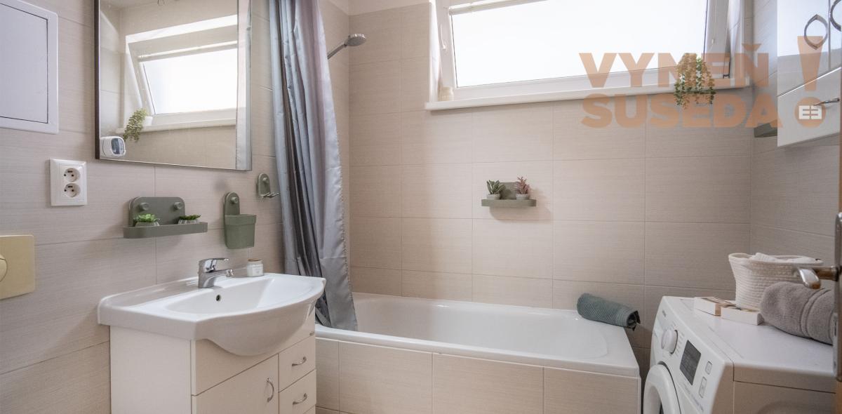 VYMEŇ SUSEDA! - Výnimočný 2 izb. byt s potenciálom na 3 izby - novostavba, ul. Na Križovatkách, TRNÁVKA - BA II.