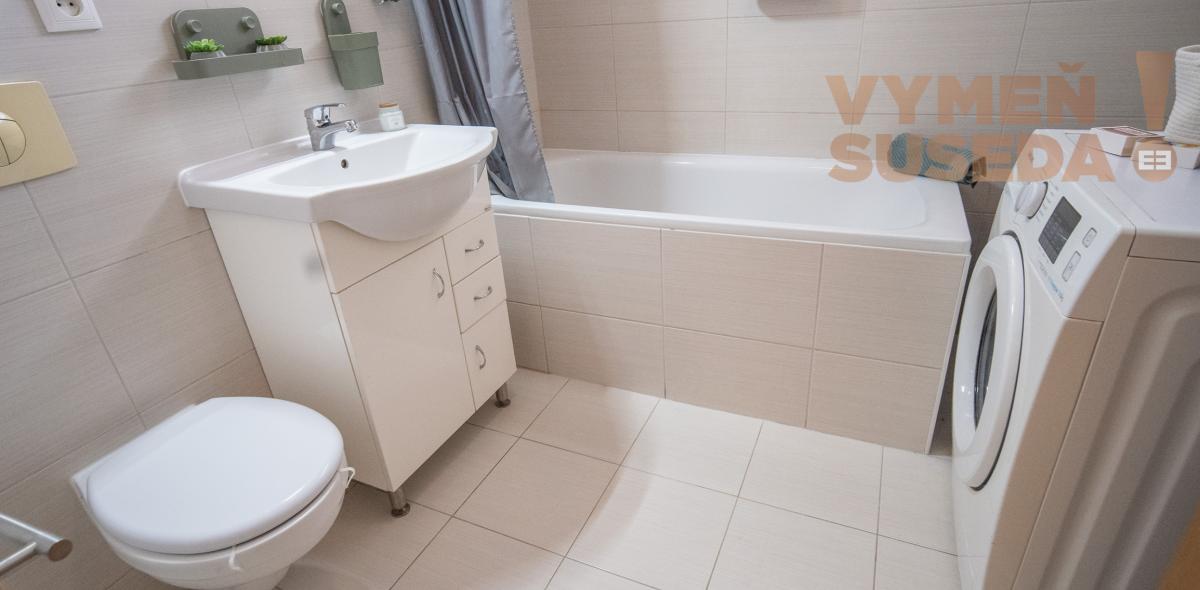 VYMEŇ SUSEDA! - Výnimočný 2 izb. byt s potenciálom na 3 izby - novostavba, ul. Na Križovatkách, TRNÁVKA - BA II.