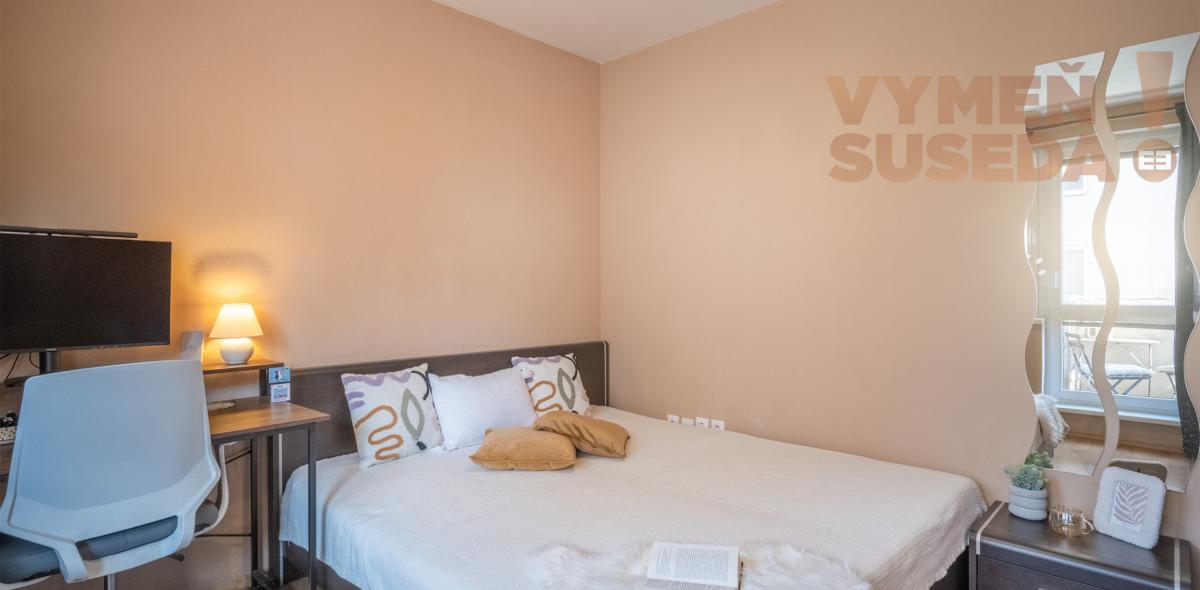 VYMEŇ SUSEDA! - Výnimočný 2 izb. byt s potenciálom na 3 izby - novostavba, ul. Na Križovatkách, TRNÁVKA - BA II.