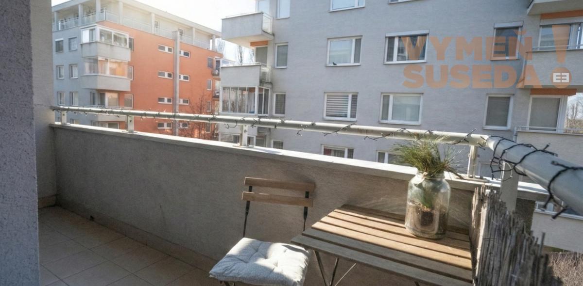 VYMEŇ SUSEDA! - Výnimočný 2 izb. byt s potenciálom na 3 izby - novostavba, ul. Na Križovatkách, TRNÁVKA - BA II.