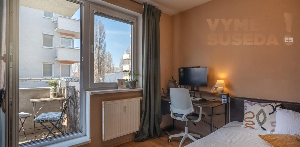 VYMEŇ SUSEDA! - Výnimočný 2 izb. byt s potenciálom na 3 izby - novostavba, ul. Na Križovatkách, TRNÁVKA - BA II.