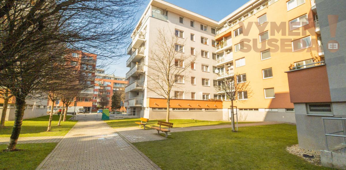 VYMEŇ SUSEDA! - Výnimočný 2 izb. byt s potenciálom na 3 izby - novostavba, ul. Na Križovatkách, TRNÁVKA - BA II.