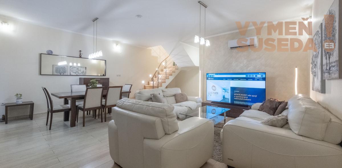 VYMEŇ SUSEDA – PRIESTOR PRE KANCELÁRIU ALEBO FIRMU 380 m2 SO ZÁHRADOU A GARÁŽOU, DUNAJSKÁ STREDA - CENTRUM.