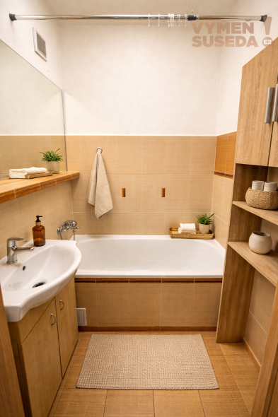 VYMEŇ SUSEDA! – VÝNIMOČNÝ 1 IZB. ZARIADENÝ BYT, RUŽOVÁ, STUPAVA