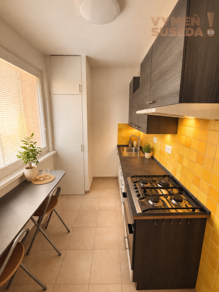 VYMEŇ SUSEDA! – VÝNIMOČNÝ 1 IZB. ZARIADENÝ BYT, RUŽOVÁ, STUPAVA