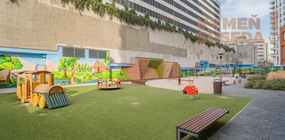 VYMEŇ SUSEDA! – PRENÁJOM VÝNIMOČNÝ 3 IZB. BYT s garážovým státím v novostavbe, Plynárenská ulica